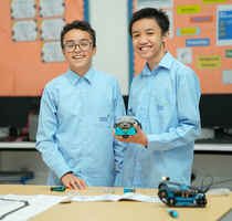 Welcome to Reach British School in Abu Dhabi
