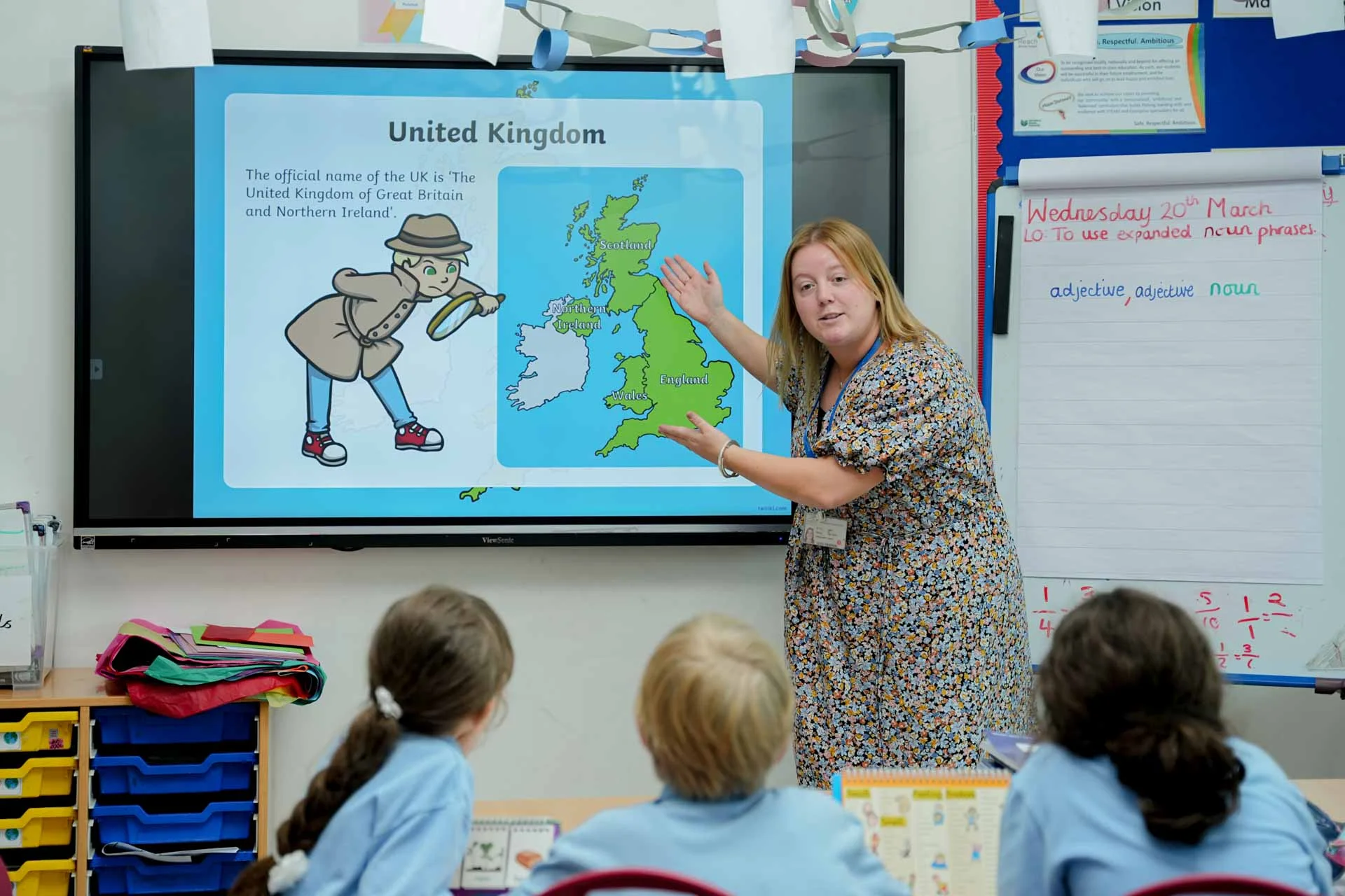 English writing
