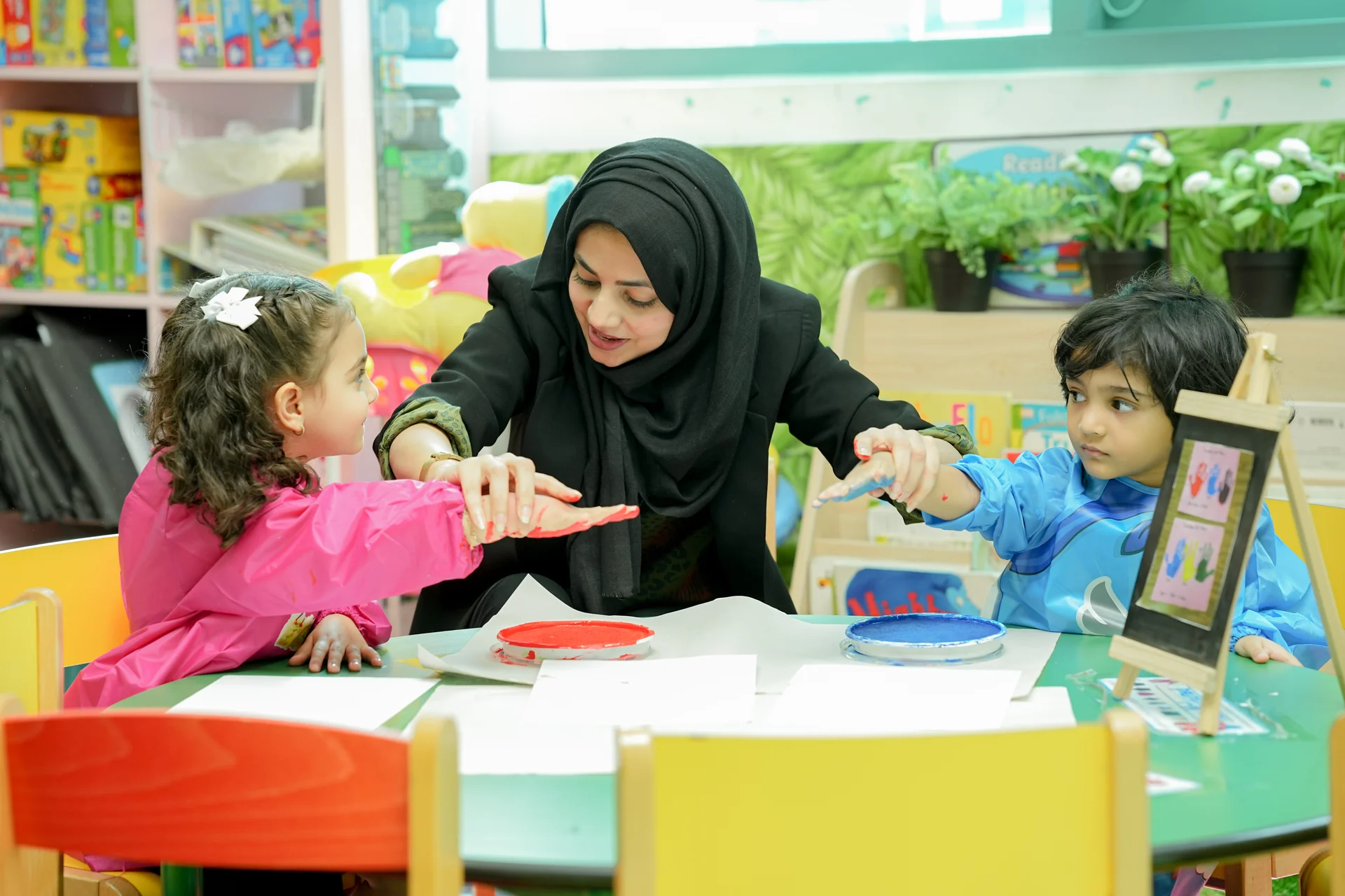 Personal, social and emotional development