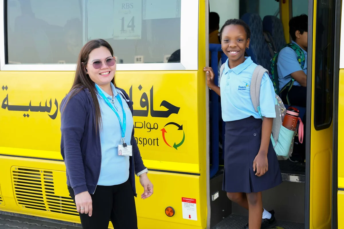 Transport - Reach British School