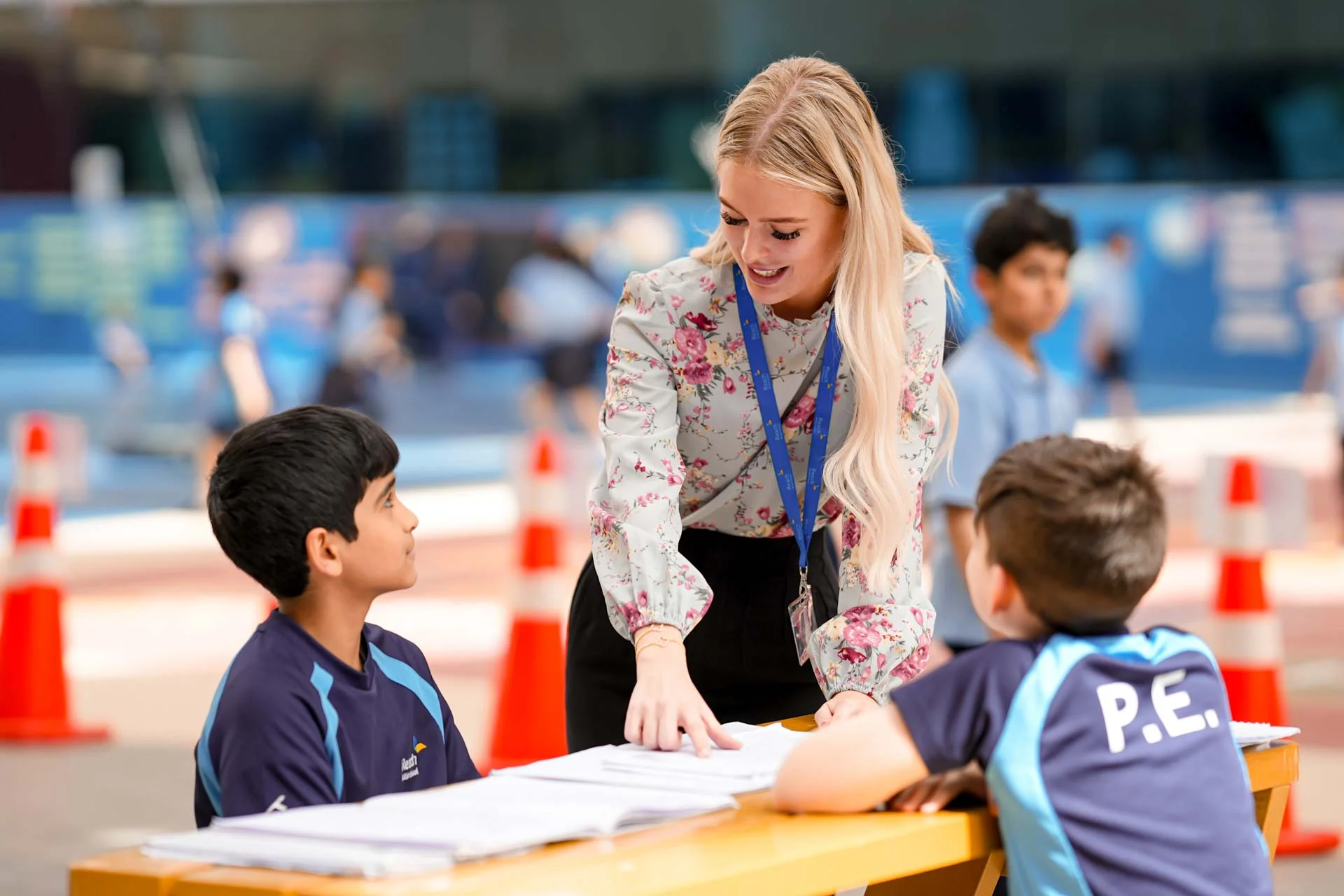 Supportive teaching