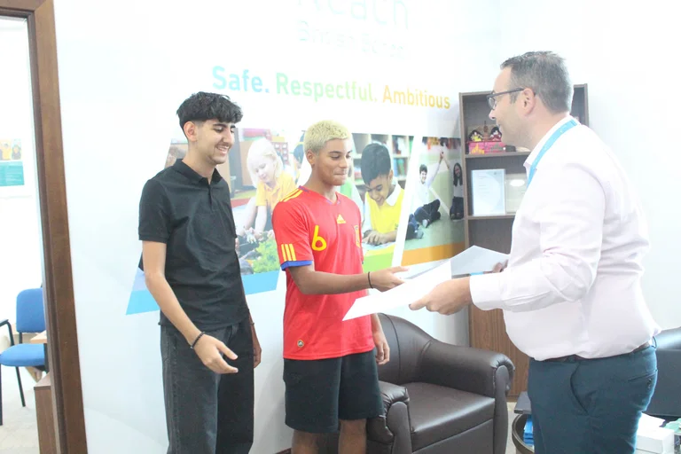 Reach British School Sports News