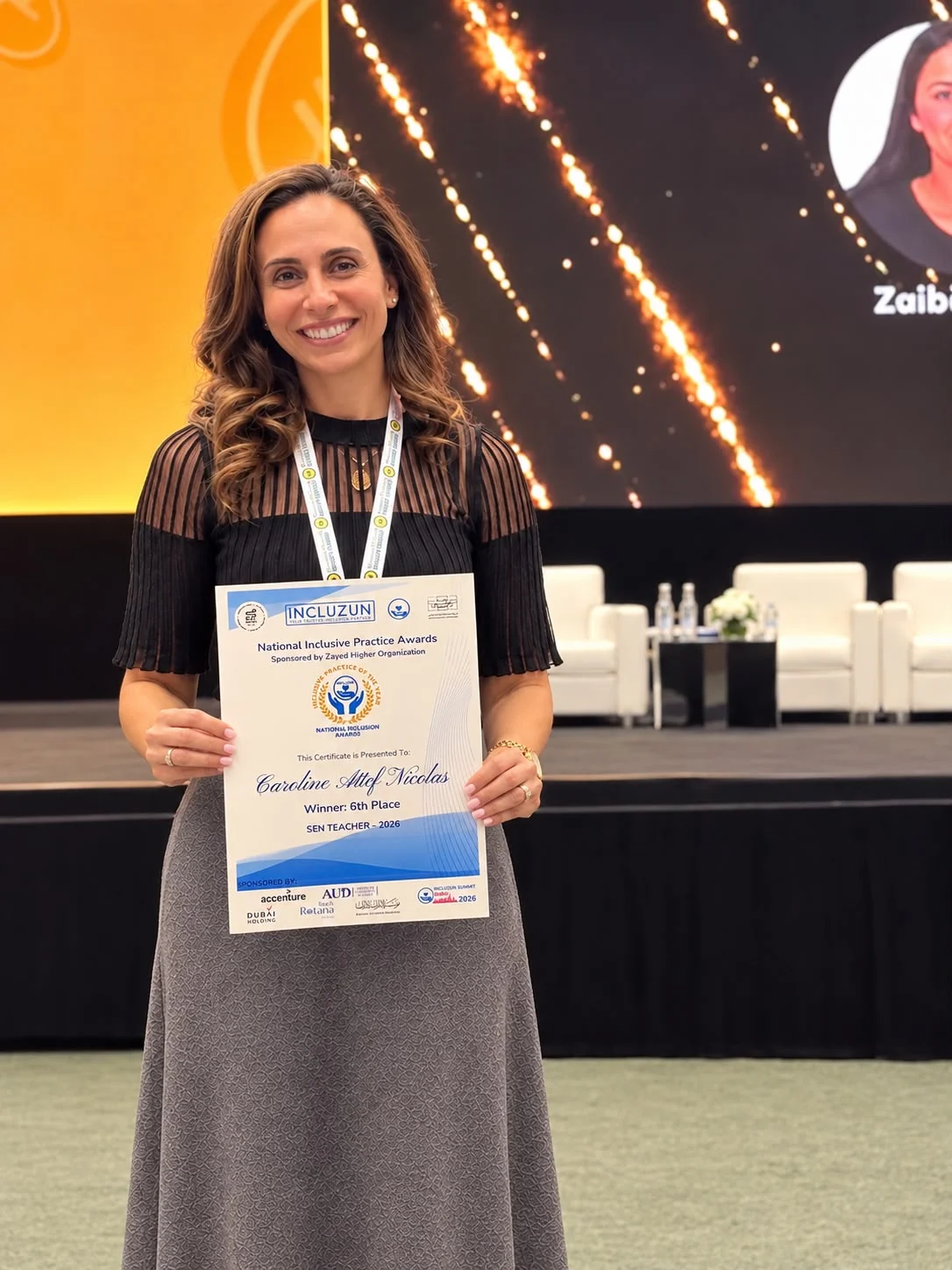 Reach British School Teacher Ranks 6th Among UAE’s Top 15 Inclusion Teachers