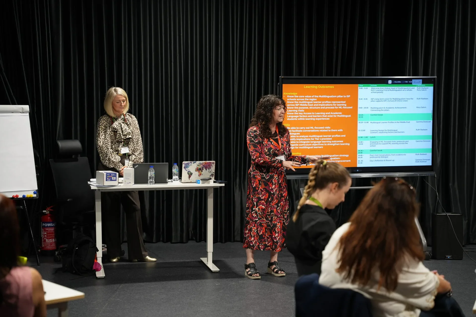 Learning together to strengthen multilingualism at Reach British School