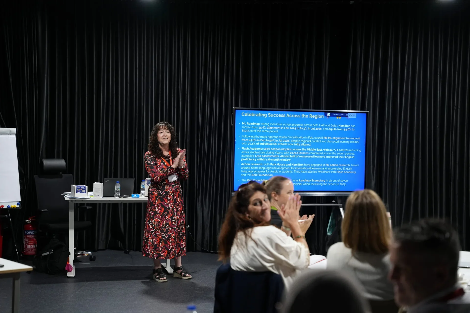 Learning together to strengthen multilingualism at Reach British School