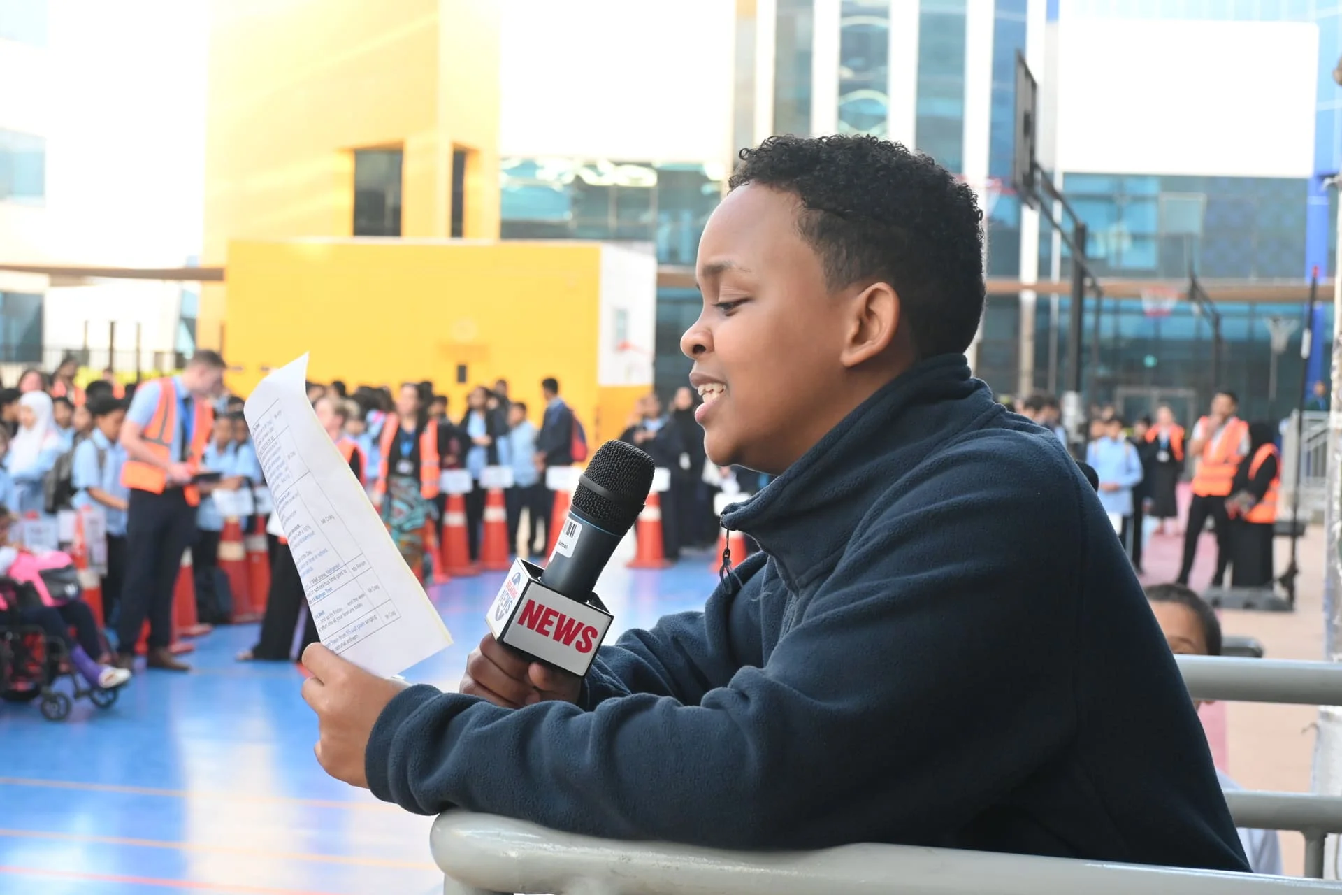 RBS Radio: Giving Students a Voice Beyond the Classroom