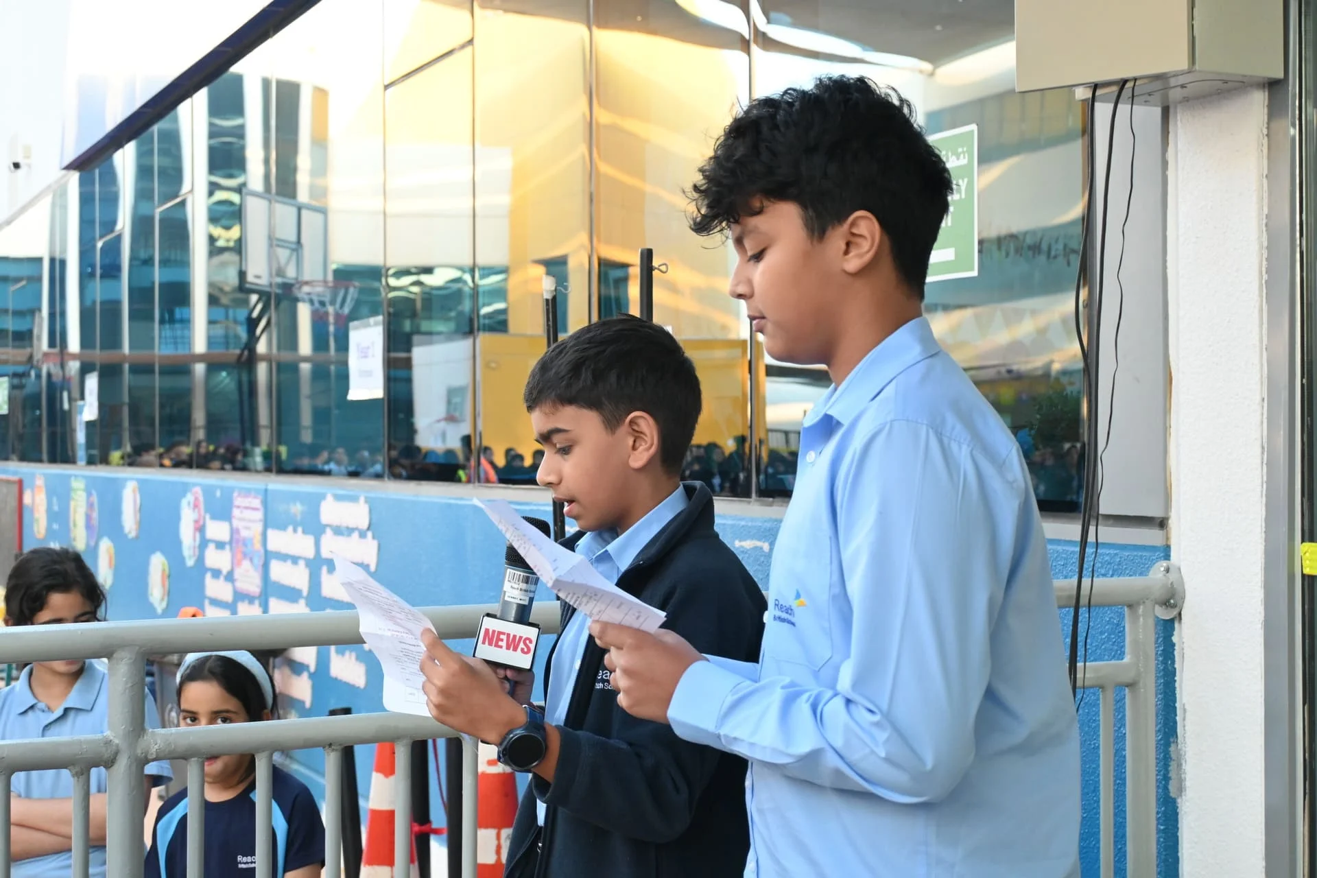 RBS Radio: Giving Students a Voice Beyond the Classroom