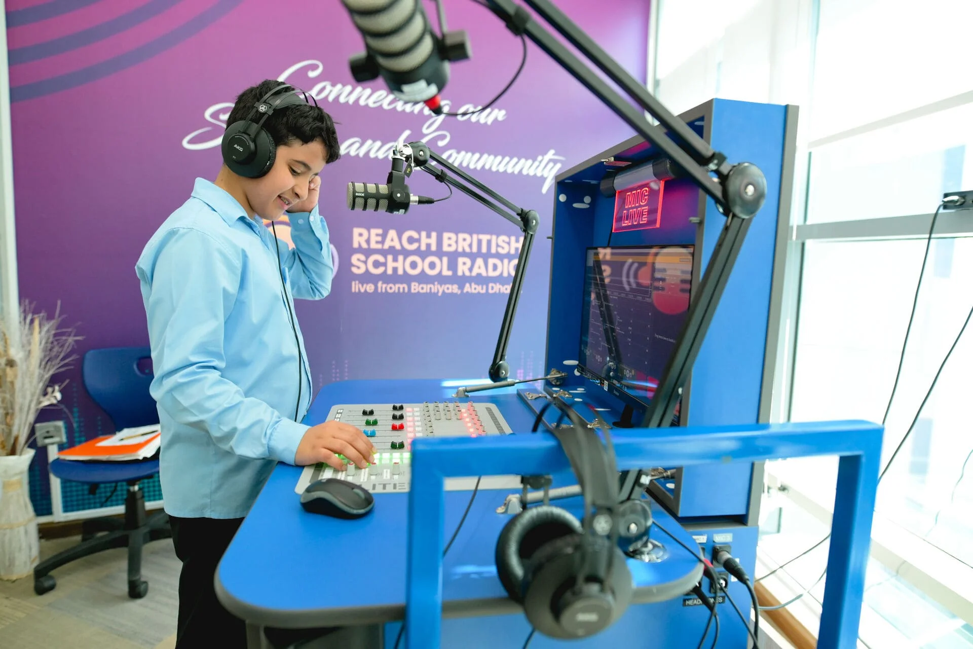 RBS Radio: Giving Students a Voice Beyond the Classroom