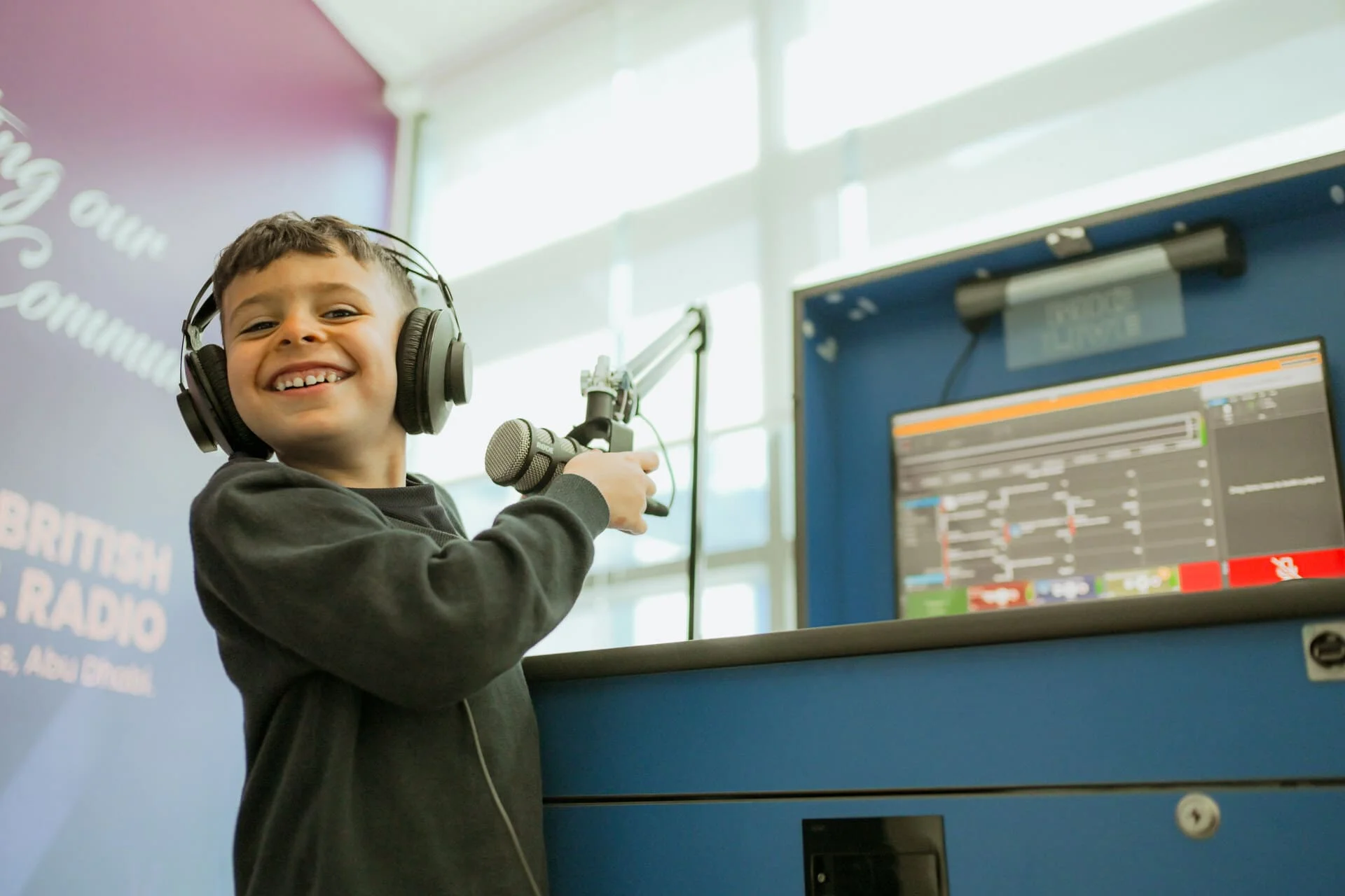 RBS Radio: Giving Students a Voice Beyond the Classroom