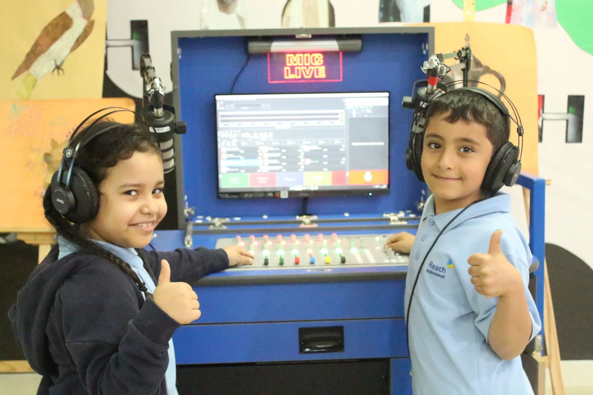 RBS Radio: Giving Students a Voice Beyond the Classroom