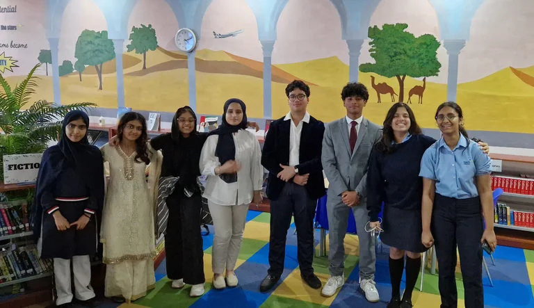 RBS Students Excel at ISP Model United Nations Virtual Conference 