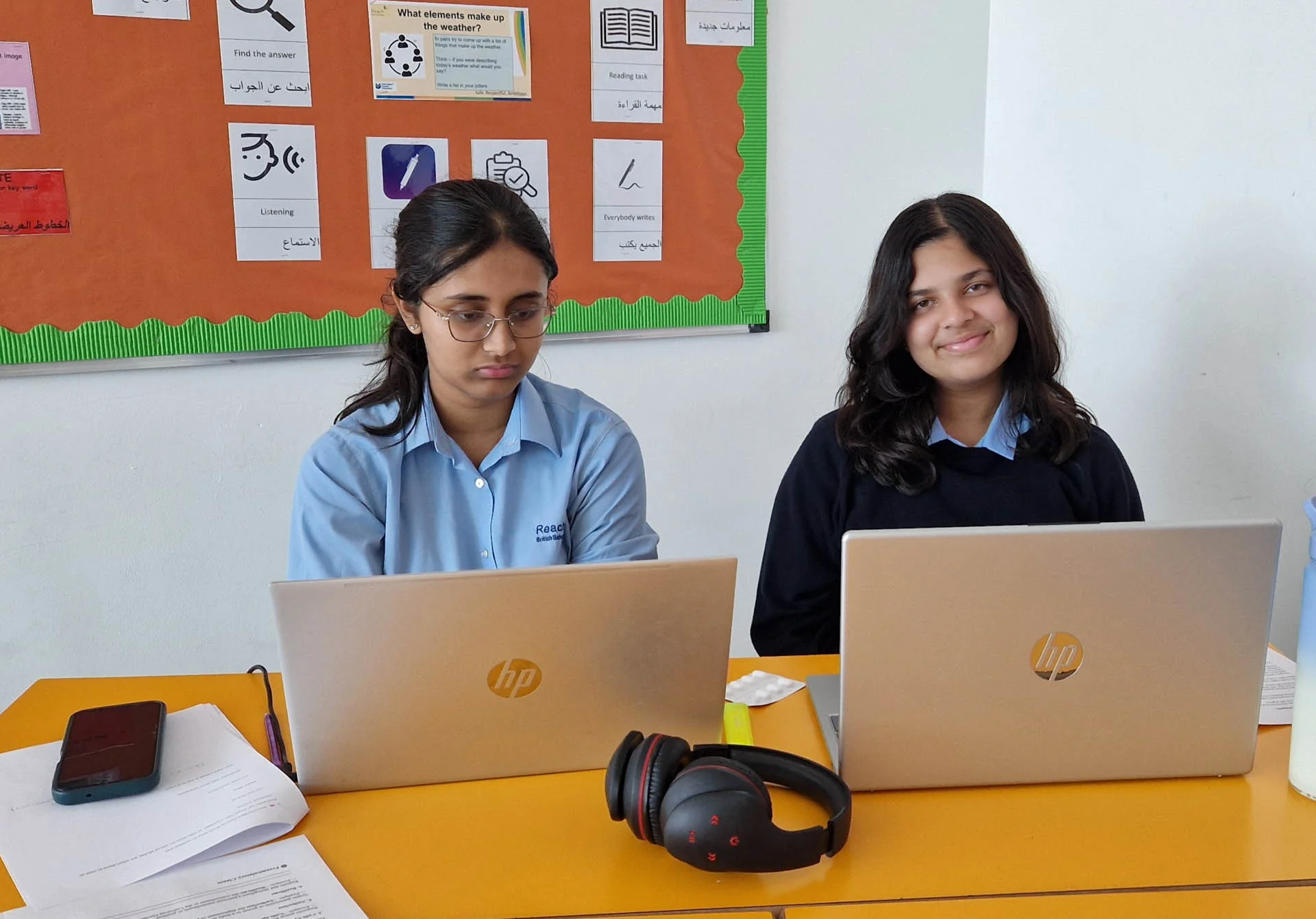 RBS Students Excel at ISP Model United Nations Conference