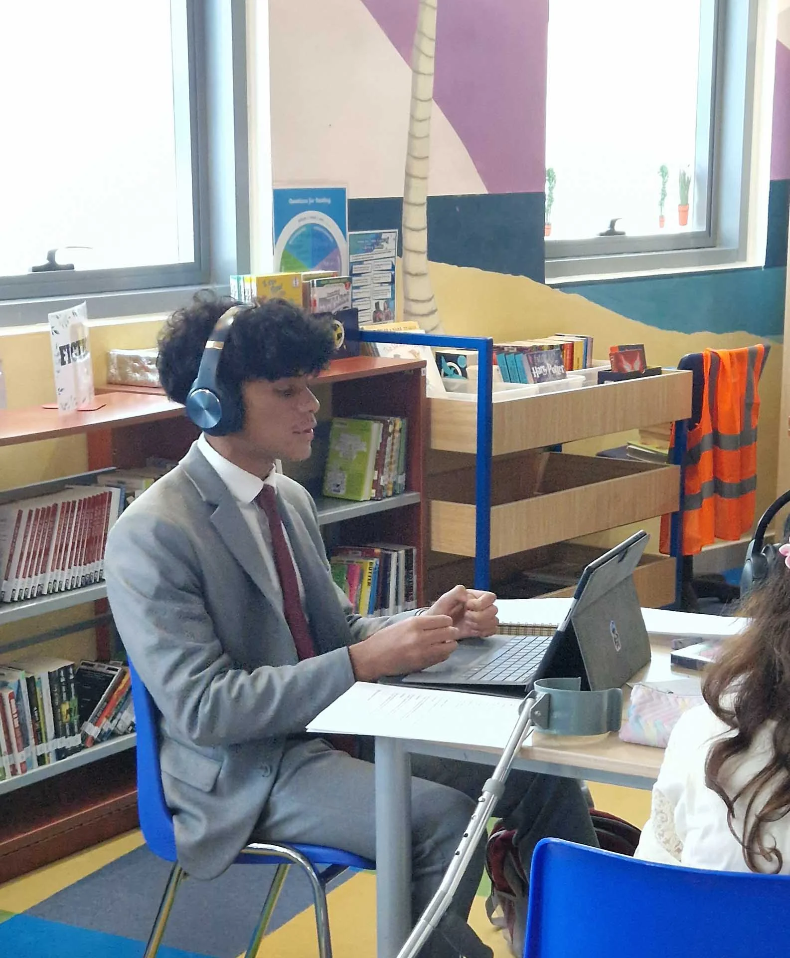 RBS Students Excel at ISP Model United Nations Conference