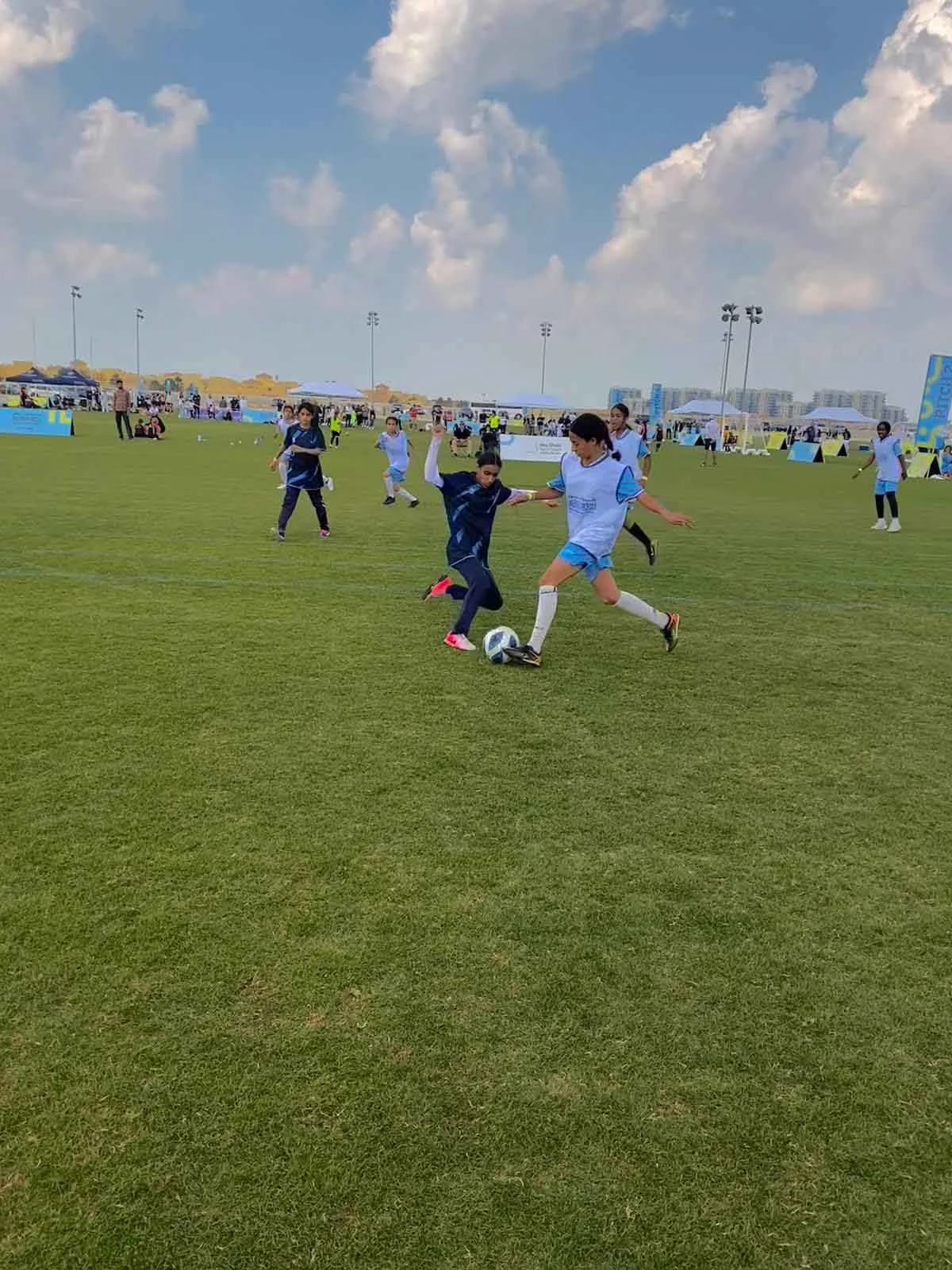 Reach British School Dominates ADSC Tournaments!