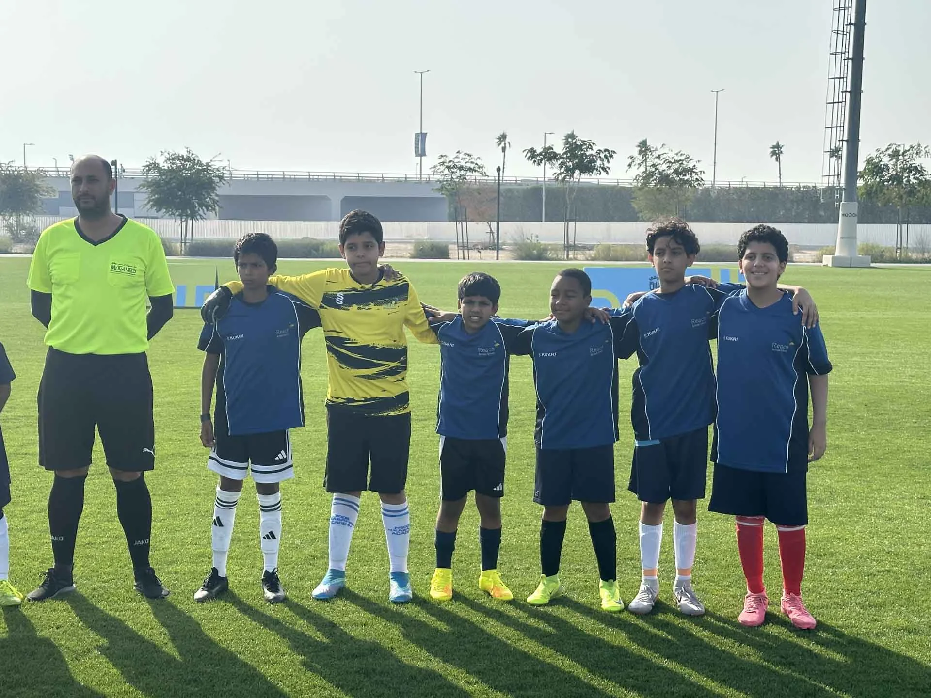 Reach British School Dominates ADSC Tournaments!