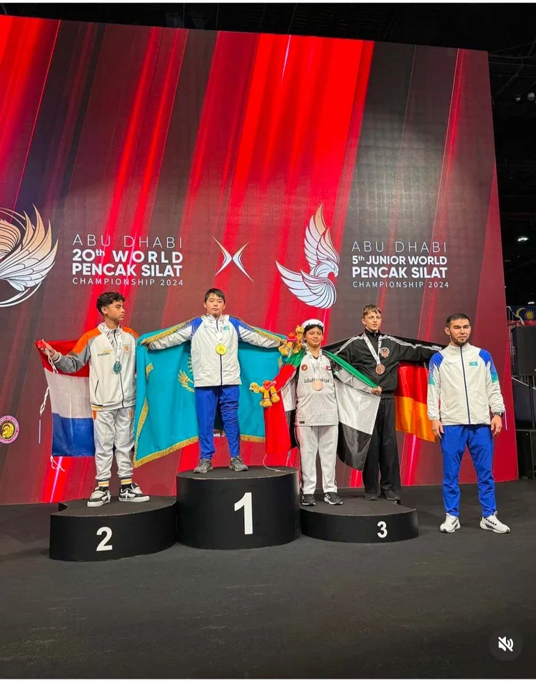 Year 8 Student Wins Third Place at Abu Dhabi 5th Junior World Pencak Silat Championship 2024 
