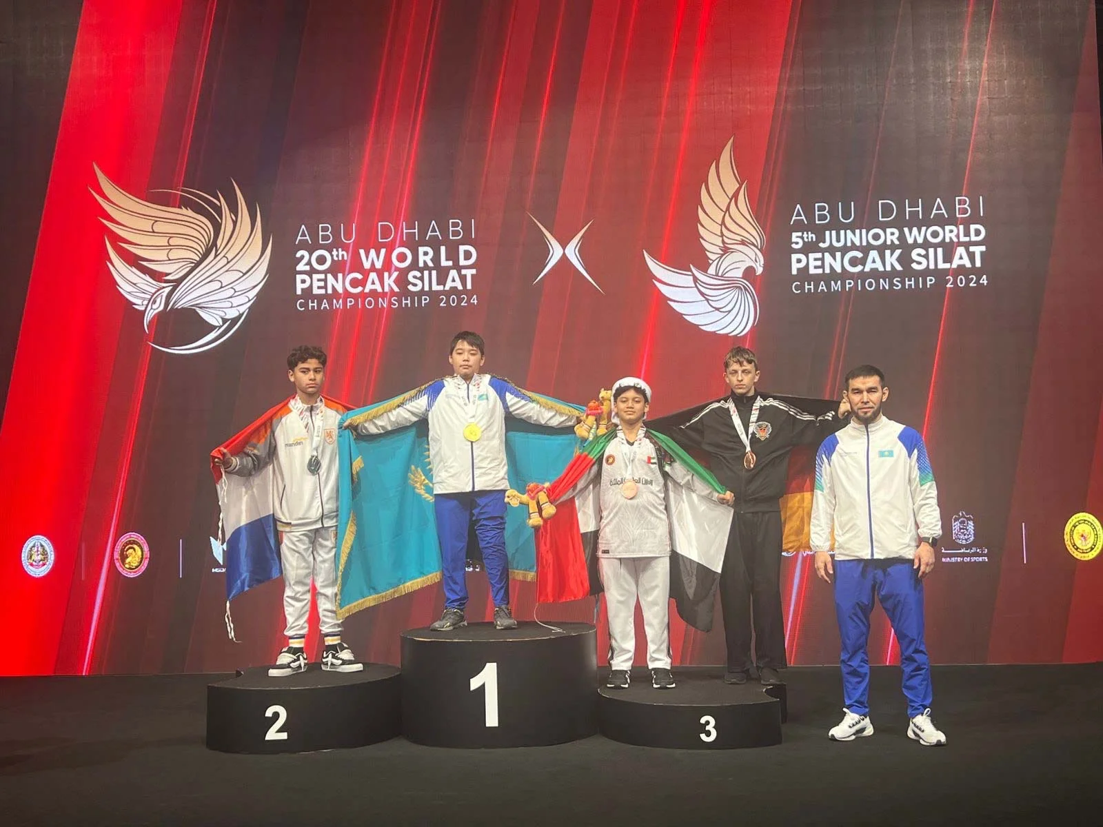 Year 8 Student Wins Third Place at Abu Dhabi 5th Junior World Pencak Silat Championship 2024 