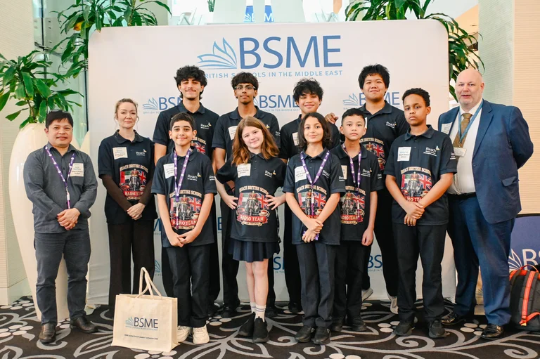 Reach British School students take Reach Radio global with first live broadcast from BSME Annual Conference