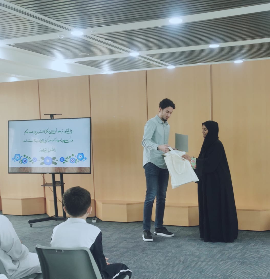 Reach Student wins Reading Competition