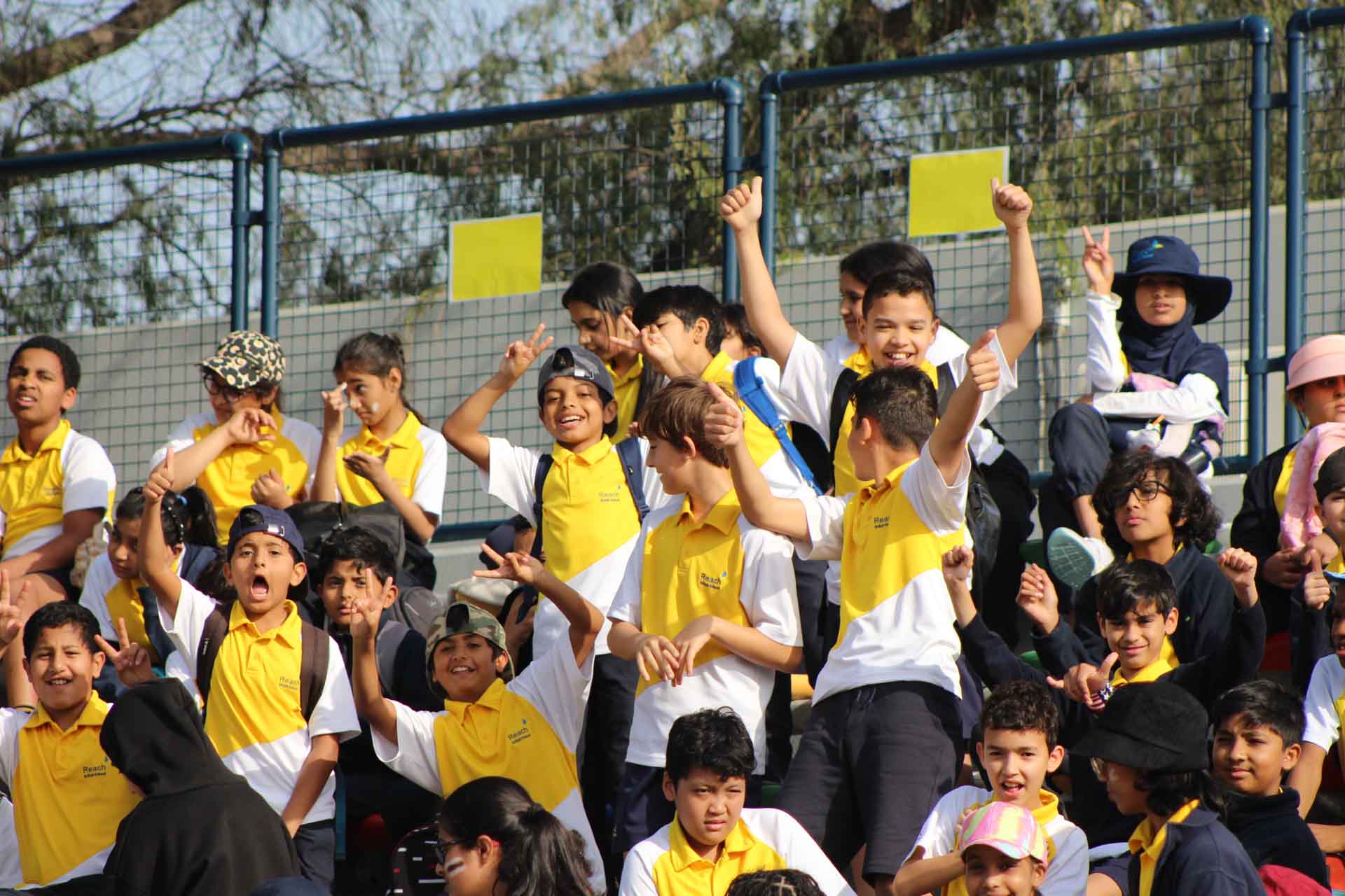 RBS was in full swing for this year’s Sports Day